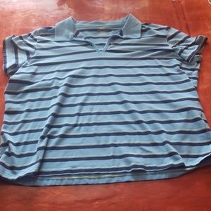 Bailey's Point Short Sleeve Short 2X